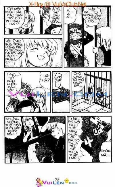 Theo Dấu Rồng Thần - Dragon Quest Chapter 23 trang 16