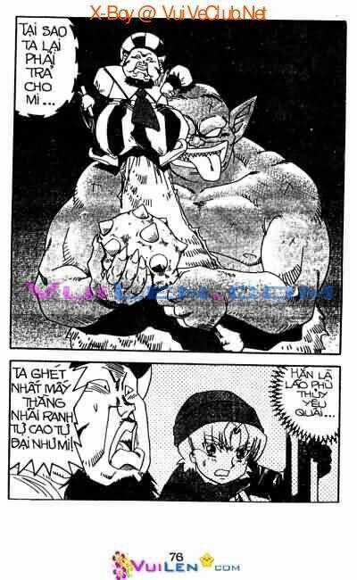 Theo Dấu Rồng Thần - Dragon Quest Chapter 23 trang 19