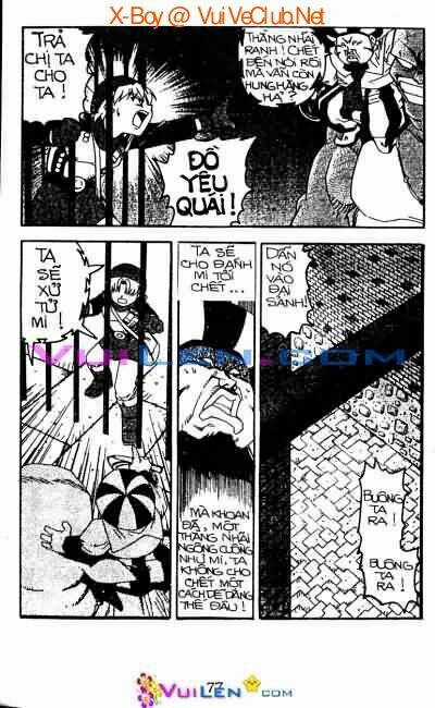 Theo Dấu Rồng Thần - Dragon Quest Chapter 23 trang 20