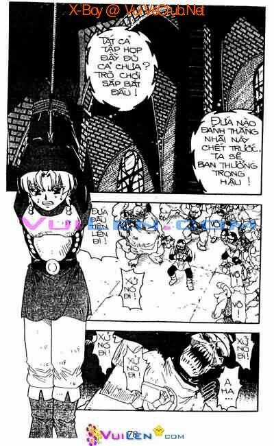 Theo Dấu Rồng Thần - Dragon Quest Chapter 23 trang 21