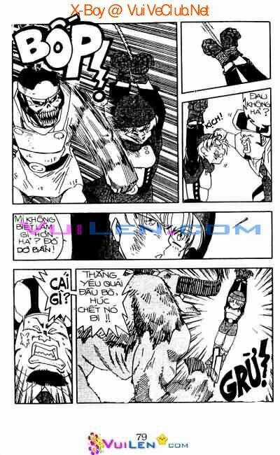 Theo Dấu Rồng Thần - Dragon Quest Chapter 23 trang 22