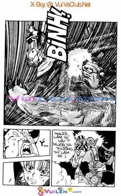 Theo Dấu Rồng Thần - Dragon Quest Chapter 23 trang 23