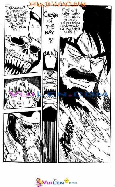Theo Dấu Rồng Thần - Dragon Quest Chapter 23 trang 24