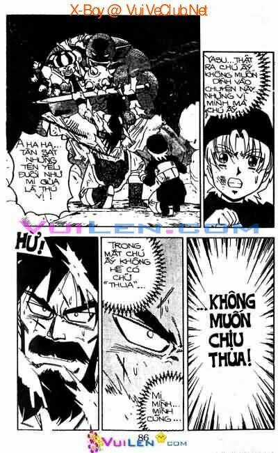 Theo Dấu Rồng Thần - Dragon Quest Chapter 23 trang 29