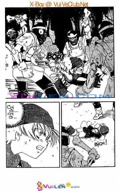 Theo Dấu Rồng Thần - Dragon Quest Chapter 23 trang 3