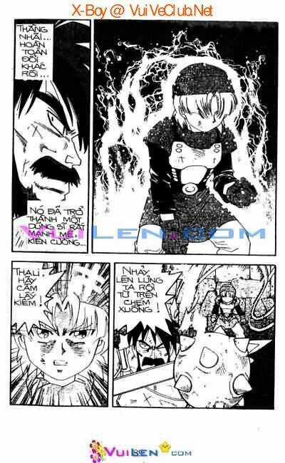 Theo Dấu Rồng Thần - Dragon Quest Chapter 23 trang 32