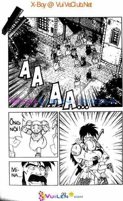 Theo Dấu Rồng Thần - Dragon Quest Chapter 23 trang 35