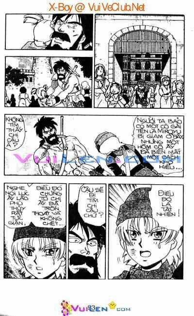 Theo Dấu Rồng Thần - Dragon Quest Chapter 23 trang 36