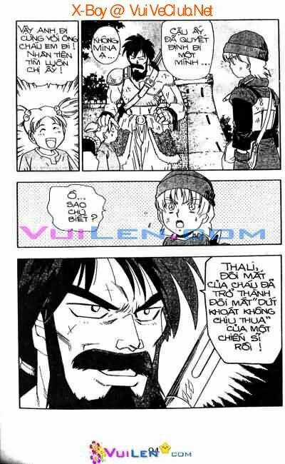 Theo Dấu Rồng Thần - Dragon Quest Chapter 23 trang 37