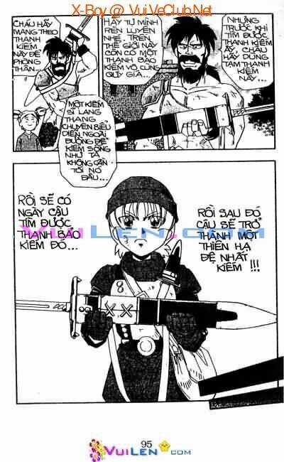 Theo Dấu Rồng Thần - Dragon Quest Chapter 23 trang 38