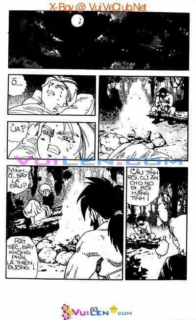 Theo Dấu Rồng Thần - Dragon Quest Chapter 23 trang 6