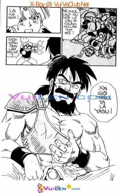 Theo Dấu Rồng Thần - Dragon Quest Chapter 23 trang 8