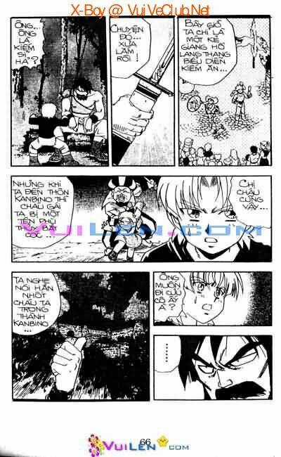 Theo Dấu Rồng Thần - Dragon Quest Chapter 23 trang 9