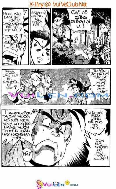 Theo Dấu Rồng Thần - Dragon Quest Chapter 24 trang 15