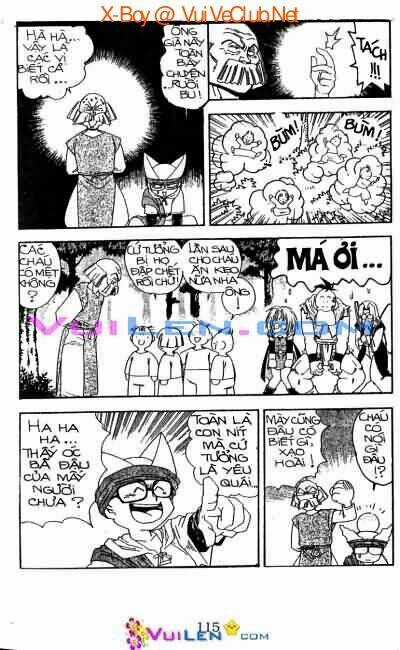 Theo Dấu Rồng Thần - Dragon Quest Chapter 24 trang 17