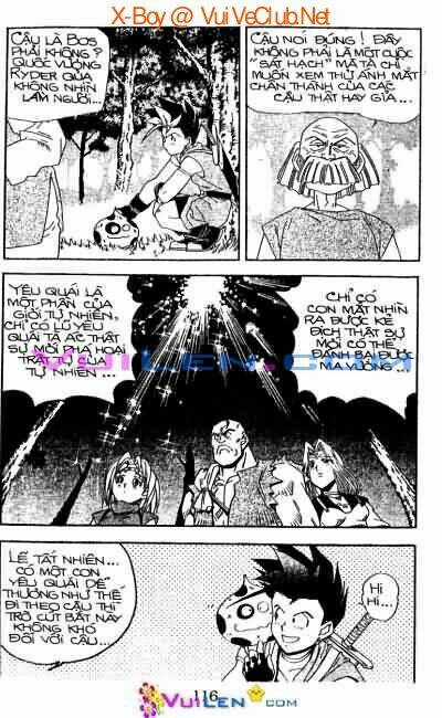 Theo Dấu Rồng Thần - Dragon Quest Chapter 24 trang 18