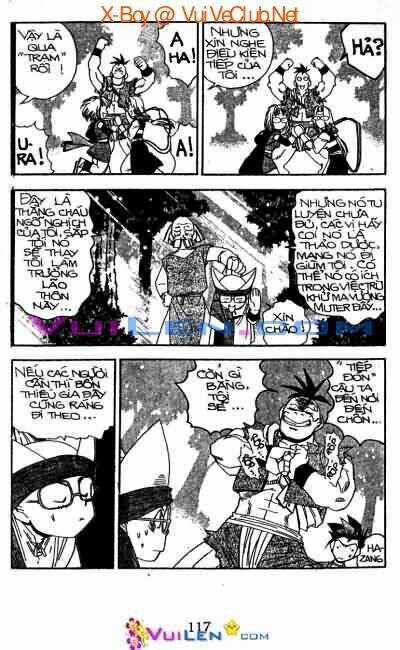 Theo Dấu Rồng Thần - Dragon Quest Chapter 24 trang 19