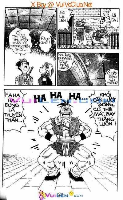 Theo Dấu Rồng Thần - Dragon Quest Chapter 24 trang 22