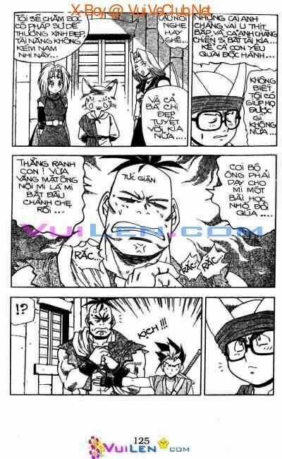 Theo Dấu Rồng Thần - Dragon Quest Chapter 24 trang 27