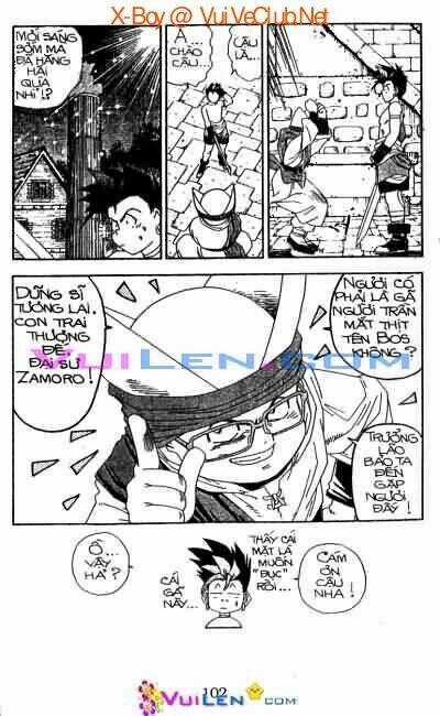 Theo Dấu Rồng Thần - Dragon Quest Chapter 24 trang 4