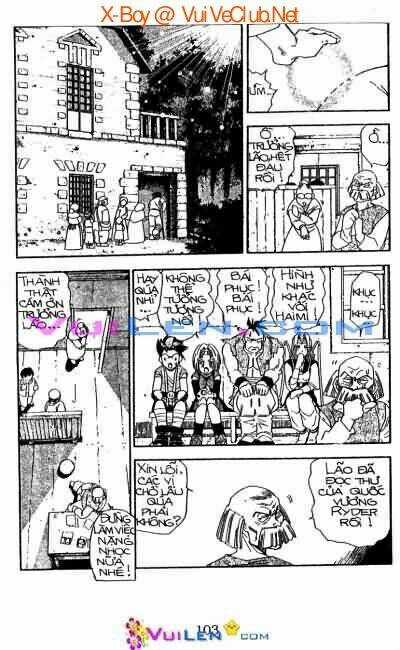 Theo Dấu Rồng Thần - Dragon Quest Chapter 24 trang 5