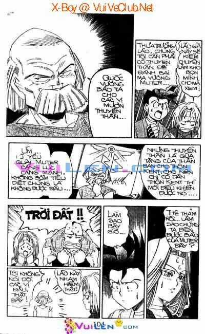 Theo Dấu Rồng Thần - Dragon Quest Chapter 24 trang 6