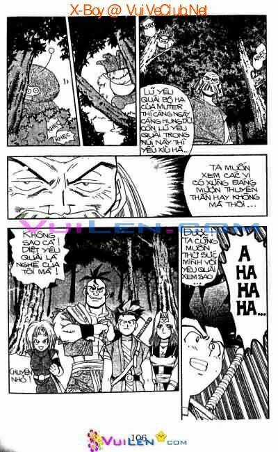 Theo Dấu Rồng Thần - Dragon Quest Chapter 24 trang 8