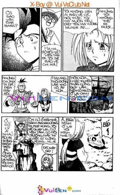 Theo Dấu Rồng Thần - Dragon Quest Chapter 25 trang 15