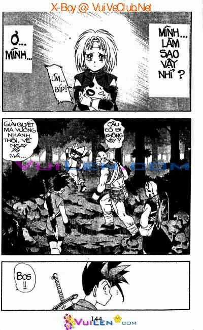 Theo Dấu Rồng Thần - Dragon Quest Chapter 25 trang 17