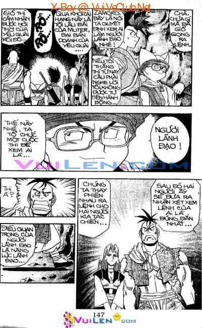 Theo Dấu Rồng Thần - Dragon Quest Chapter 25 trang 20