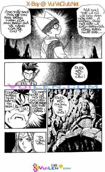 Theo Dấu Rồng Thần - Dragon Quest Chapter 25 trang 21