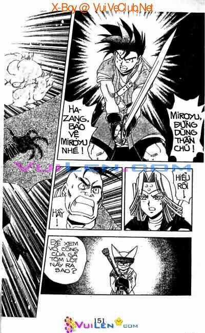 Theo Dấu Rồng Thần - Dragon Quest Chapter 25 trang 24