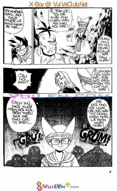 Theo Dấu Rồng Thần - Dragon Quest Chapter 25 trang 29