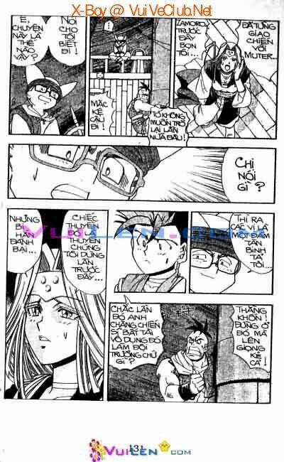 Theo Dấu Rồng Thần - Dragon Quest Chapter 25 trang 4