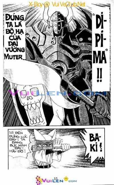 Theo Dấu Rồng Thần - Dragon Quest Chapter 27 trang 12