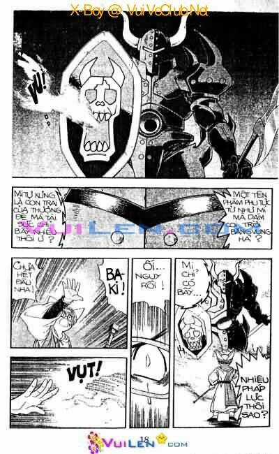 Theo Dấu Rồng Thần - Dragon Quest Chapter 27 trang 15