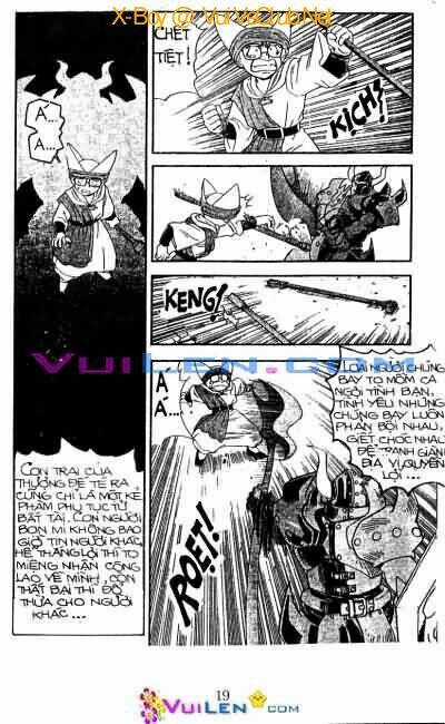 Theo Dấu Rồng Thần - Dragon Quest Chapter 27 trang 16