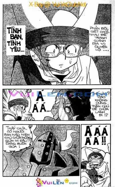 Theo Dấu Rồng Thần - Dragon Quest Chapter 27 trang 17