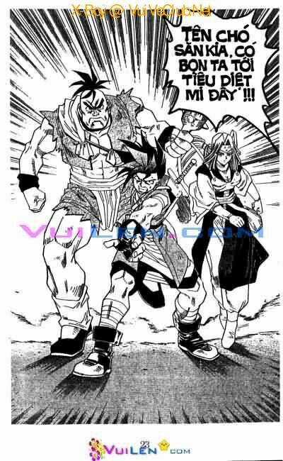 Theo Dấu Rồng Thần - Dragon Quest Chapter 27 trang 20