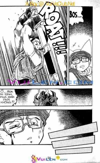 Theo Dấu Rồng Thần - Dragon Quest Chapter 27 trang 21