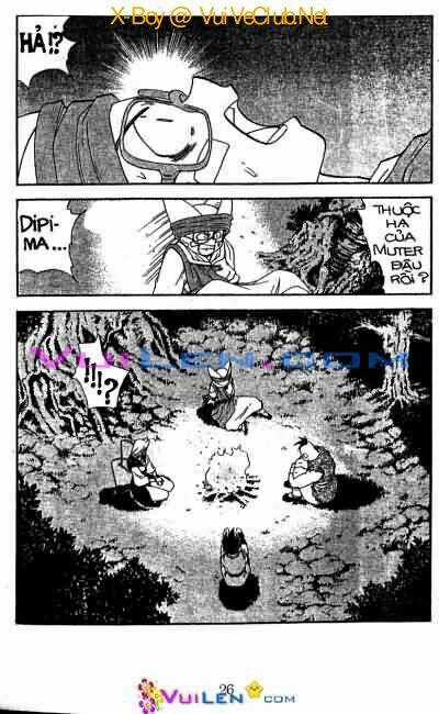 Theo Dấu Rồng Thần - Dragon Quest Chapter 27 trang 23