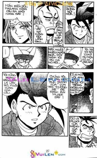 Theo Dấu Rồng Thần - Dragon Quest Chapter 27 trang 24