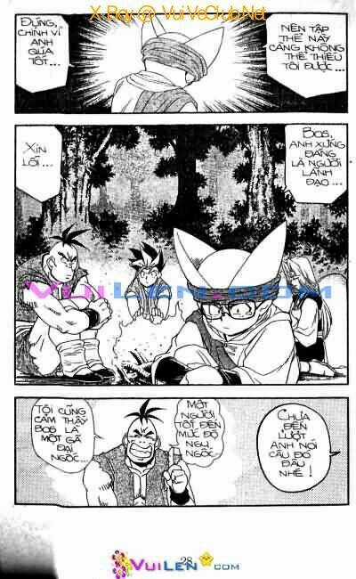 Theo Dấu Rồng Thần - Dragon Quest Chapter 27 trang 25