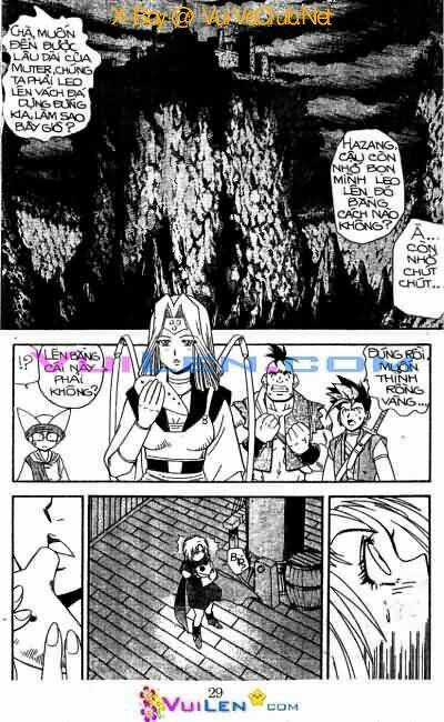 Theo Dấu Rồng Thần - Dragon Quest Chapter 27 trang 26