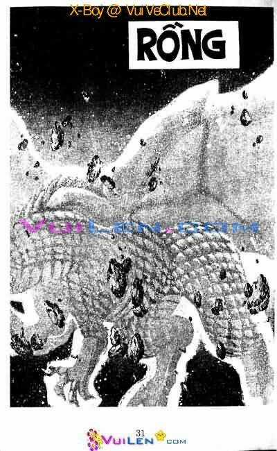 Theo Dấu Rồng Thần - Dragon Quest Chapter 27 trang 28