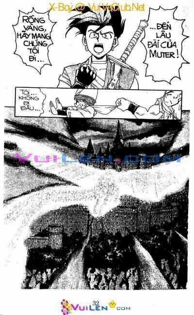 Theo Dấu Rồng Thần - Dragon Quest Chapter 27 trang 29