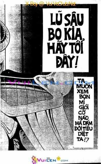 Theo Dấu Rồng Thần - Dragon Quest Chapter 27 trang 31