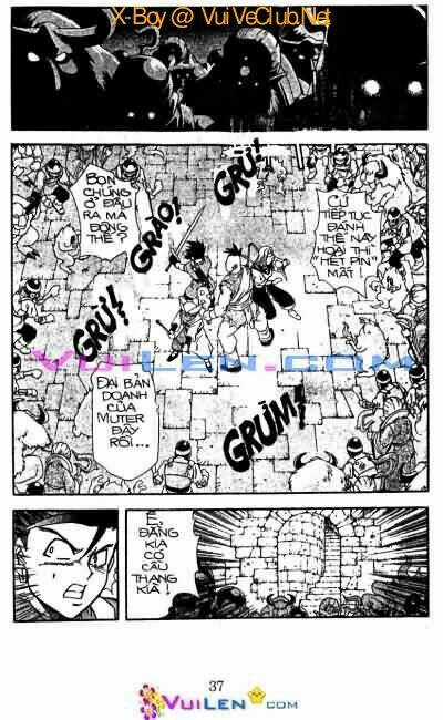 Theo Dấu Rồng Thần - Dragon Quest Chapter 27 trang 33