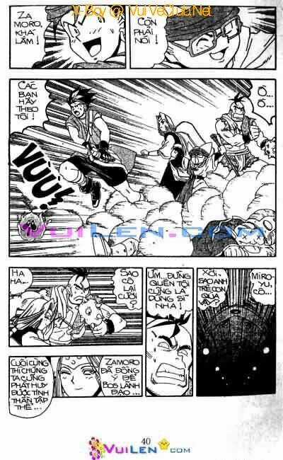 Theo Dấu Rồng Thần - Dragon Quest Chapter 27 trang 36