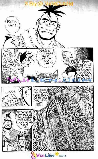 Theo Dấu Rồng Thần - Dragon Quest Chapter 27 trang 50